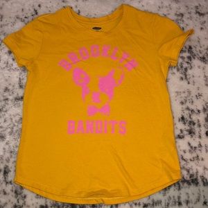 Old navy girls graphic tee